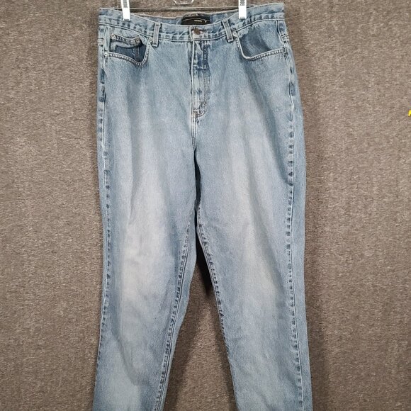 Venezia Cotton Women's Jeans Size 18 Average Light Wash - Picture 1 of 14